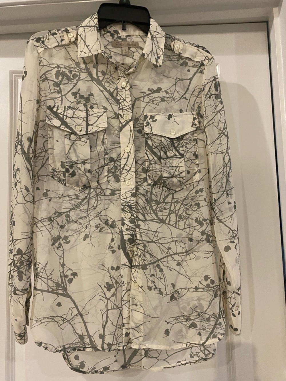 Banana Republic Heritage collection blouse